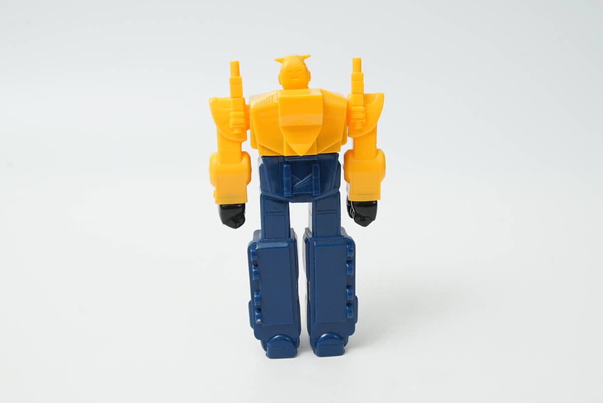 レアバンダイ 超獣戦隊ライブマン ライブロボ ソフビ 約20cm