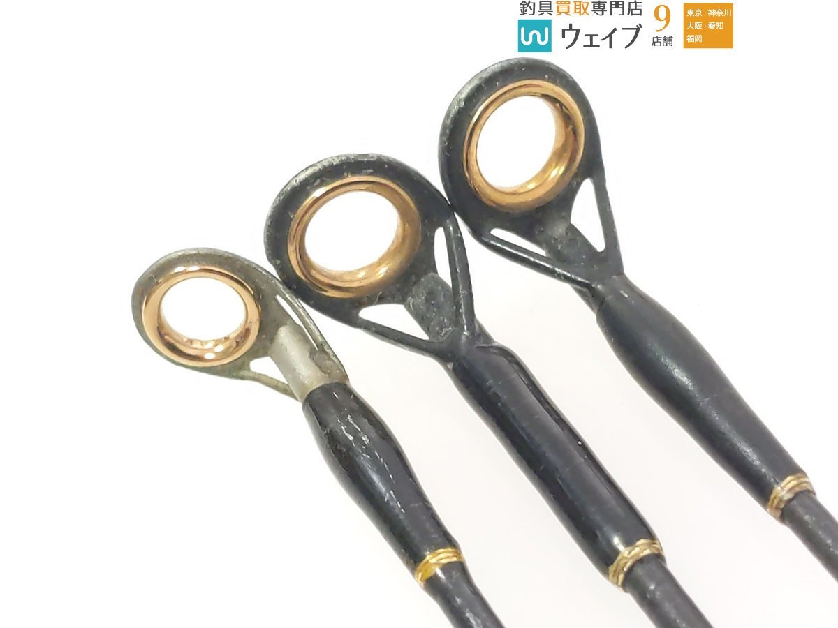 がまかつ ラグゼ R 656 GLR-66ML 、 ラグゼ R 666 GLR-66M 、 ラグゼ 
