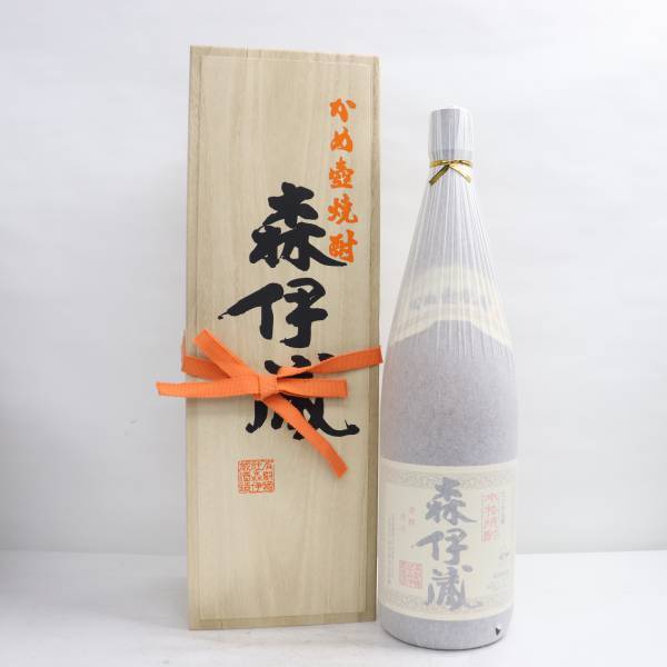 森伊蔵 1800ml 芋焼酎 かめ壺焼酎 | : 25% さつま名産 お酒買取エイブイ