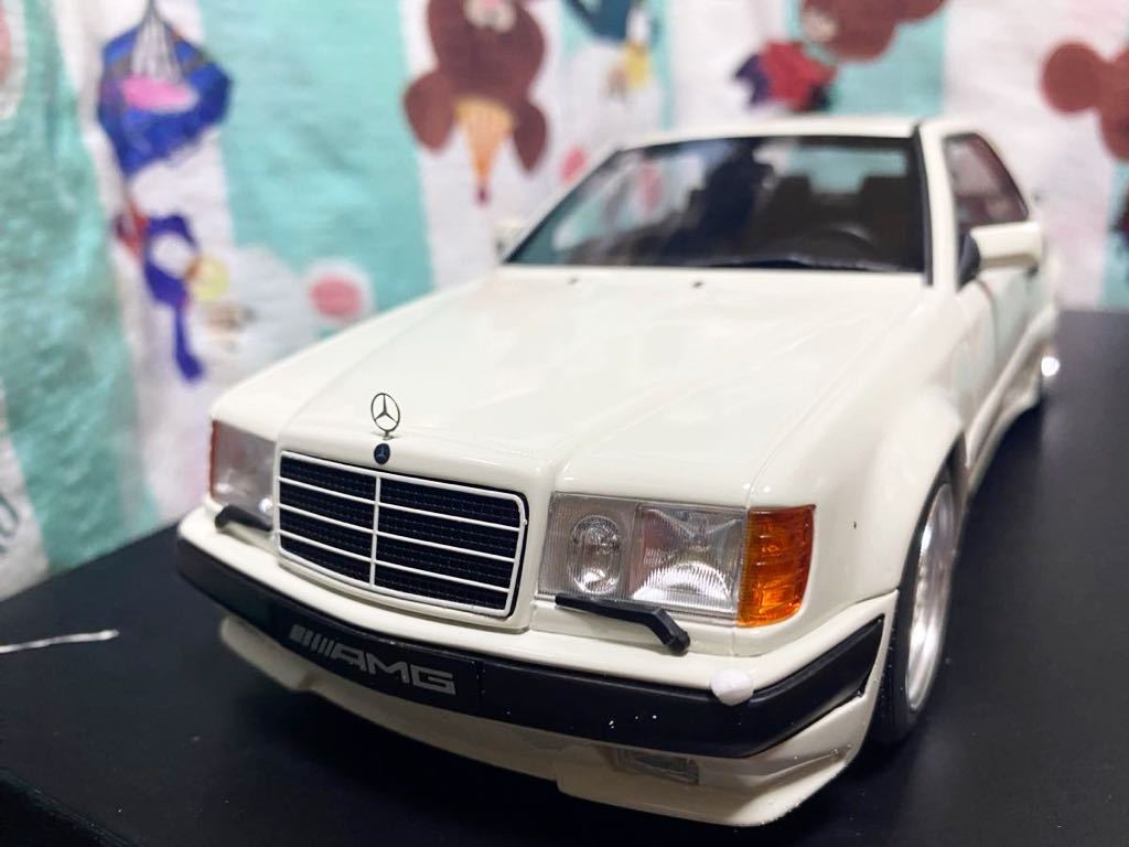 AMG ミニカー 1⁄18 (C124) メルセデスベンツ特注 0 OttOmobile 1/18