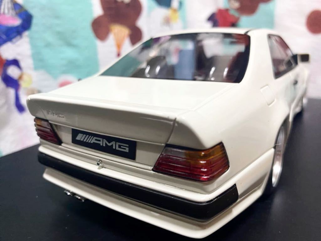 AMG ミニカー 1⁄18 (C124) メルセデスベンツ特注 0 OttOmobile 1/18
