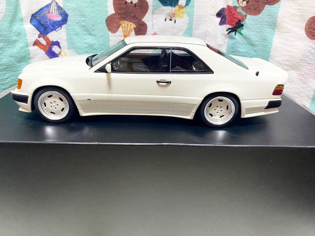 AMG ミニカー 1⁄18 (C124) メルセデスベンツ特注 0 OttOmobile 1/18