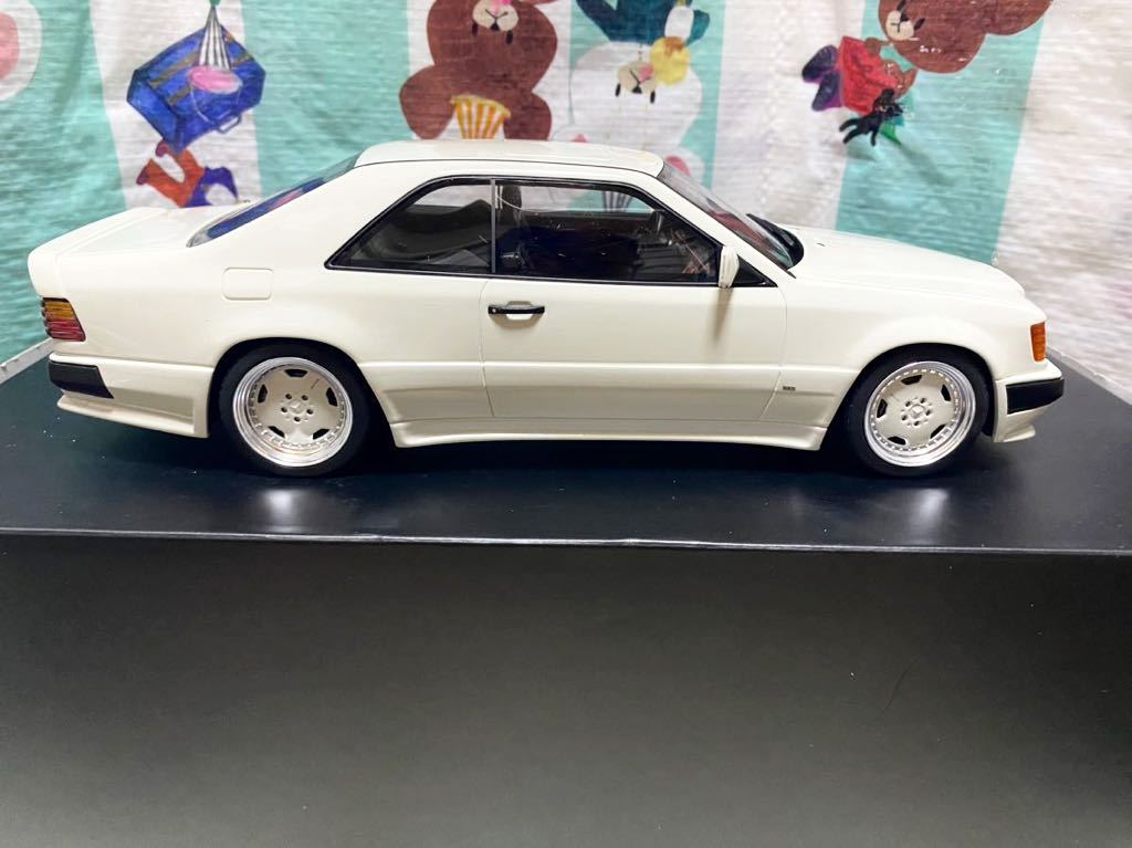 AMG ミニカー 1⁄18 (C124) メルセデスベンツ特注 0 OttOmobile 1/18