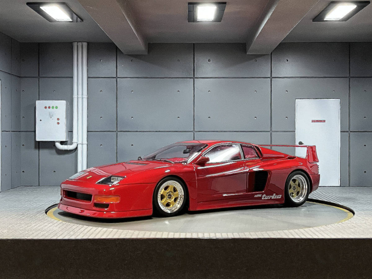 【GT SPIRIT】1/18 Ferrari Testarossa KOENIG COMPETITION EVOLUTION (RED) GT スピリット フェラーリ テッサロッサ ケーニッヒ