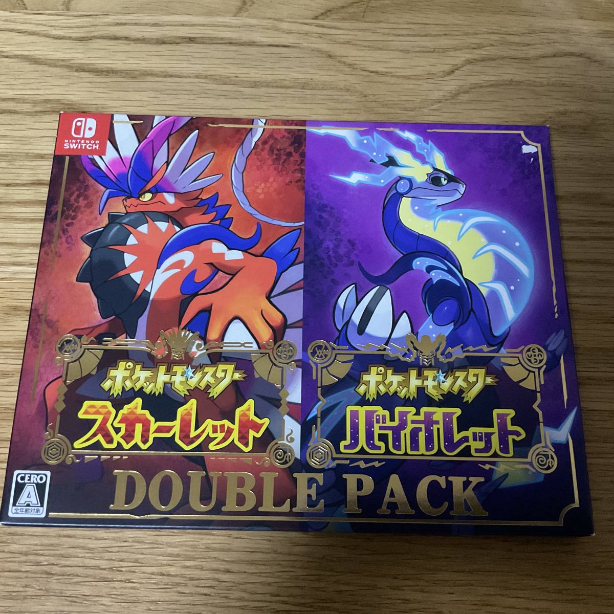 ポケットモンスター Nintendo スカーレット Switch | : バイオレット