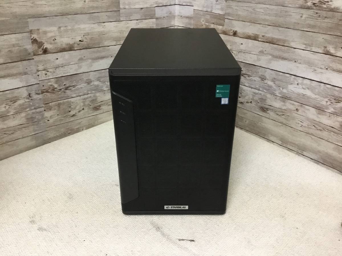 STARBILAS AS SERVER☆Xeon E3-1268L v3+M4GB☆HDD無し・マウンタ4個