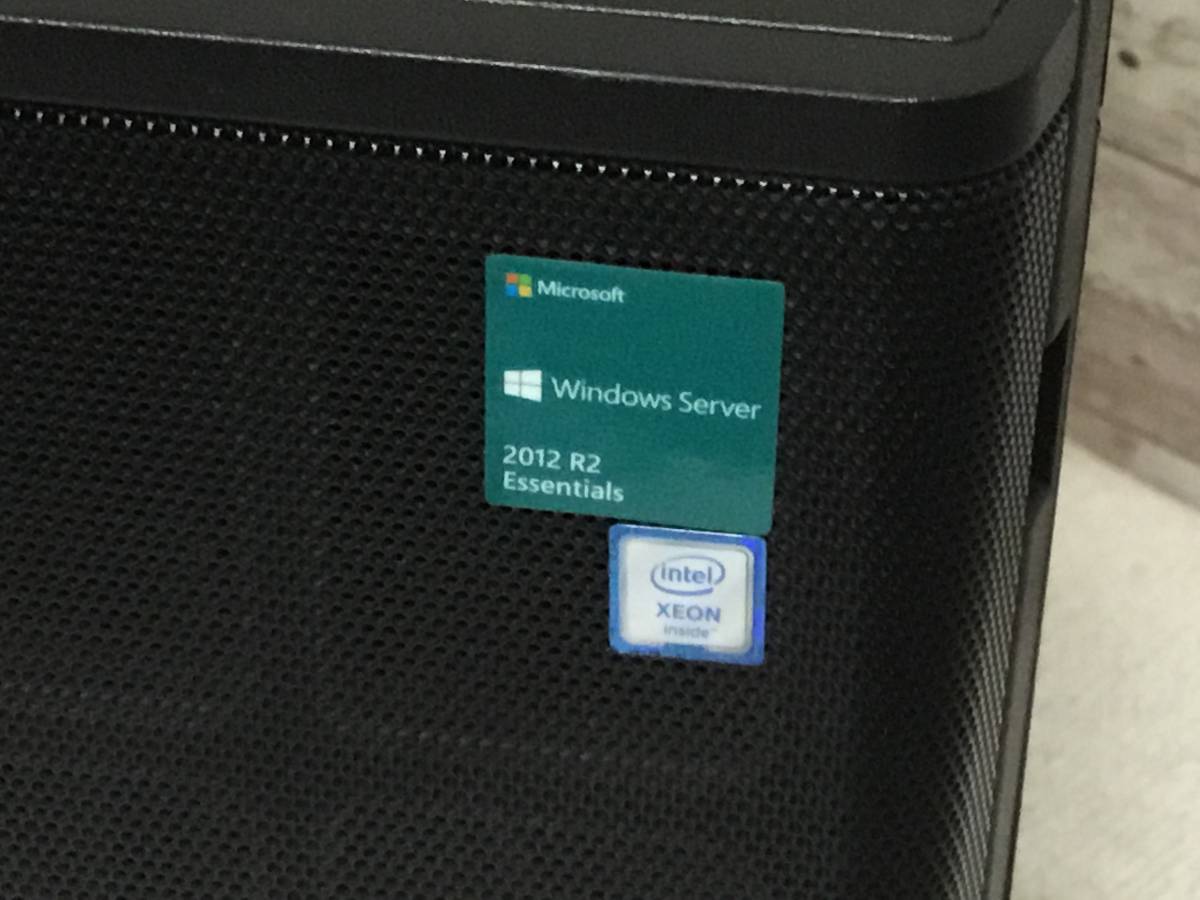 STARBILAS AS SERVER☆Xeon E3-1268L v3+M4GB☆HDD無し・マウンタ4個