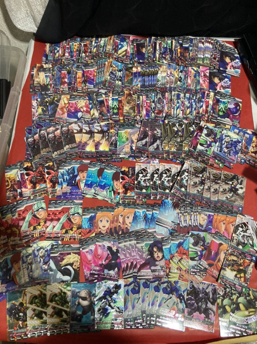 ○ ガンダム カード トライエイジ 大量 まとめ セット 当時物 機動戦士  