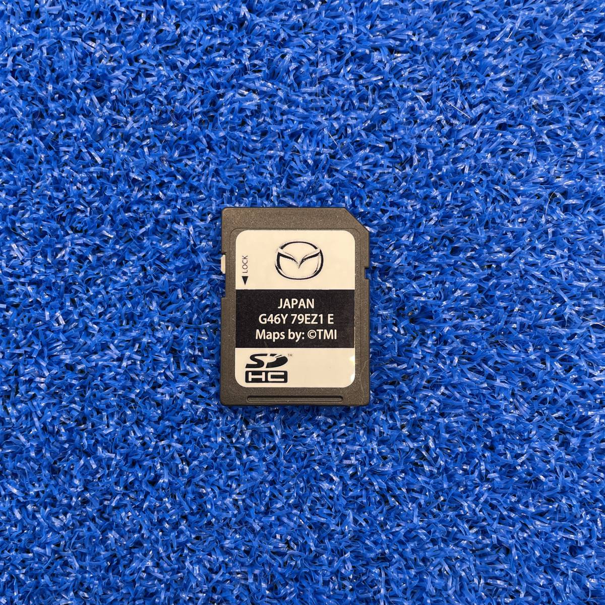 ☆G46Y 79EZ1 F☆ マツダコネクト用SDカード地図データ2022年版、更新後