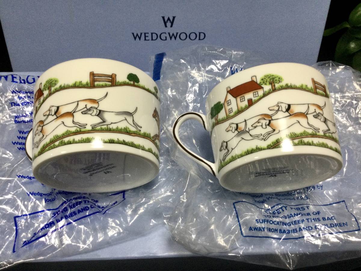 WEDGWOOD ウェッジウッド HUNTING SCENES ハンティングシーン カップ