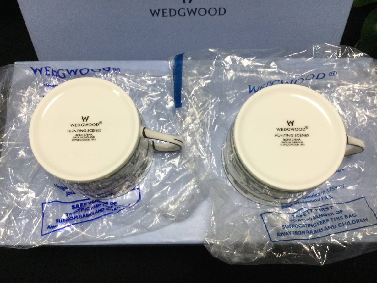 WEDGWOOD ウェッジウッド HUNTING SCENES ハンティングシーン カップ