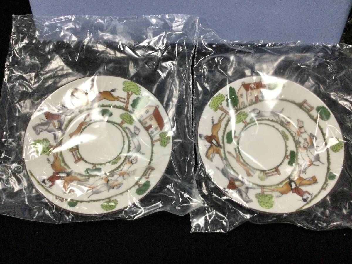 WEDGWOOD ウェッジウッド HUNTING SCENES ハンティングシーン カップ
