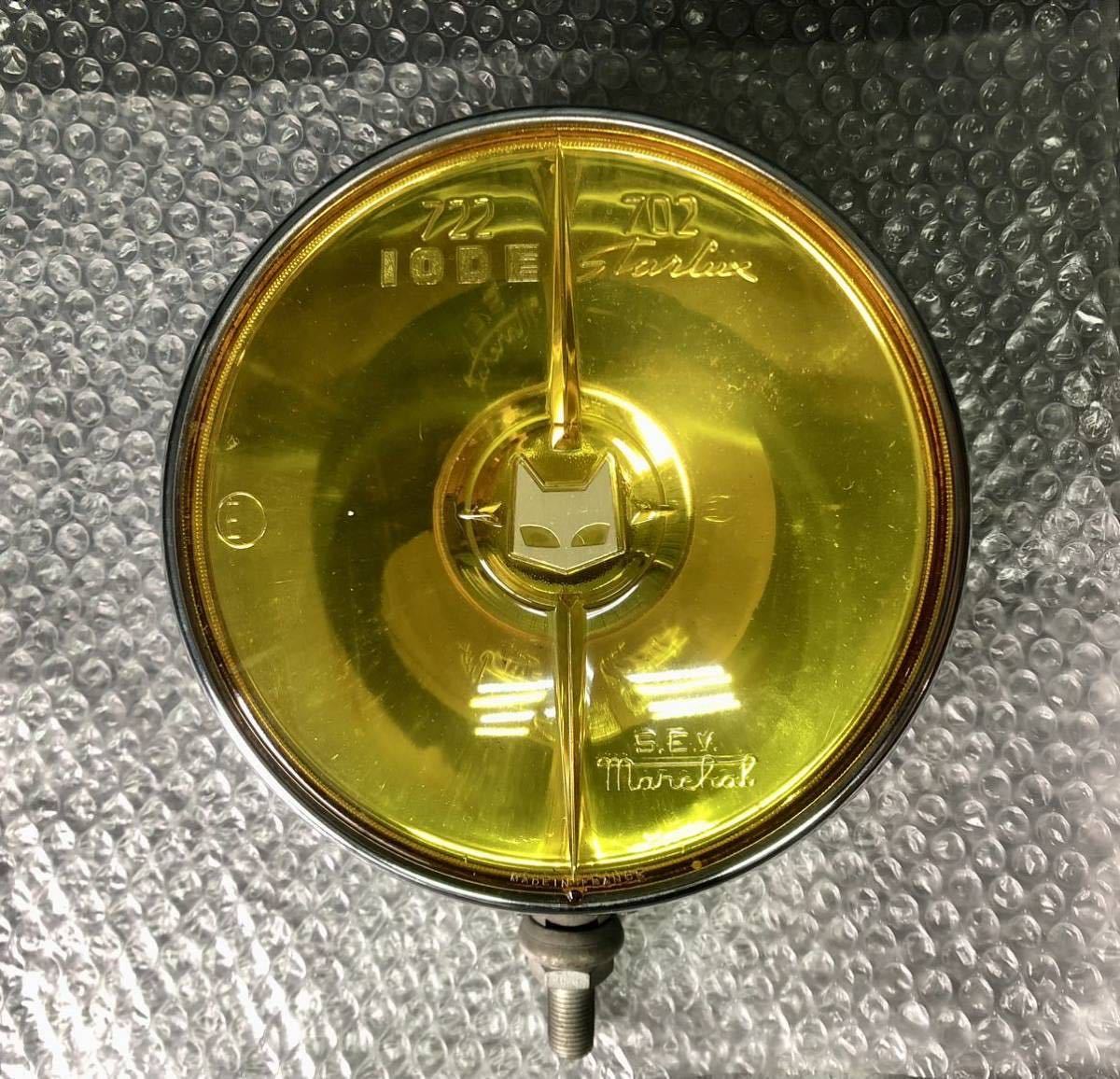 Marshall　ジャンク品 中古】【Y18-0191】当時物！マーシャルヘッドライト722/702 ジャンク品