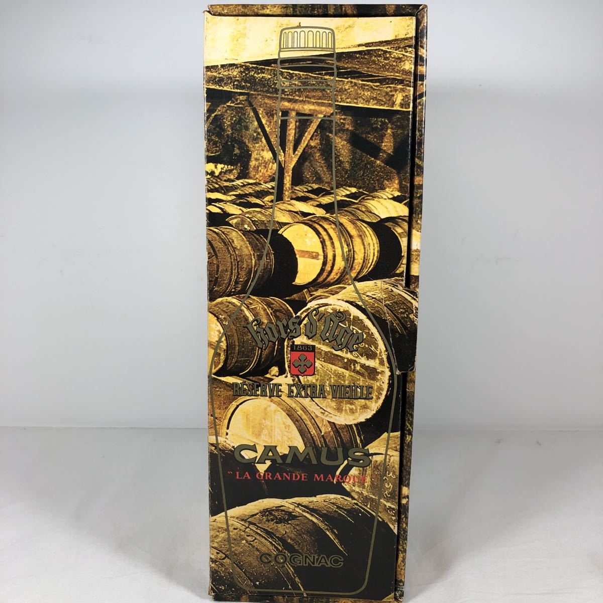 カミュ オルダージュ 1863 CAMUS HORS D'AGE 古酒 カミュ オルダージュ