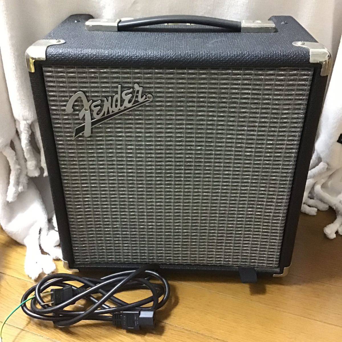 Fender フェンダー Rumble15 / ベースアンプ 電源コード付き Fender 0