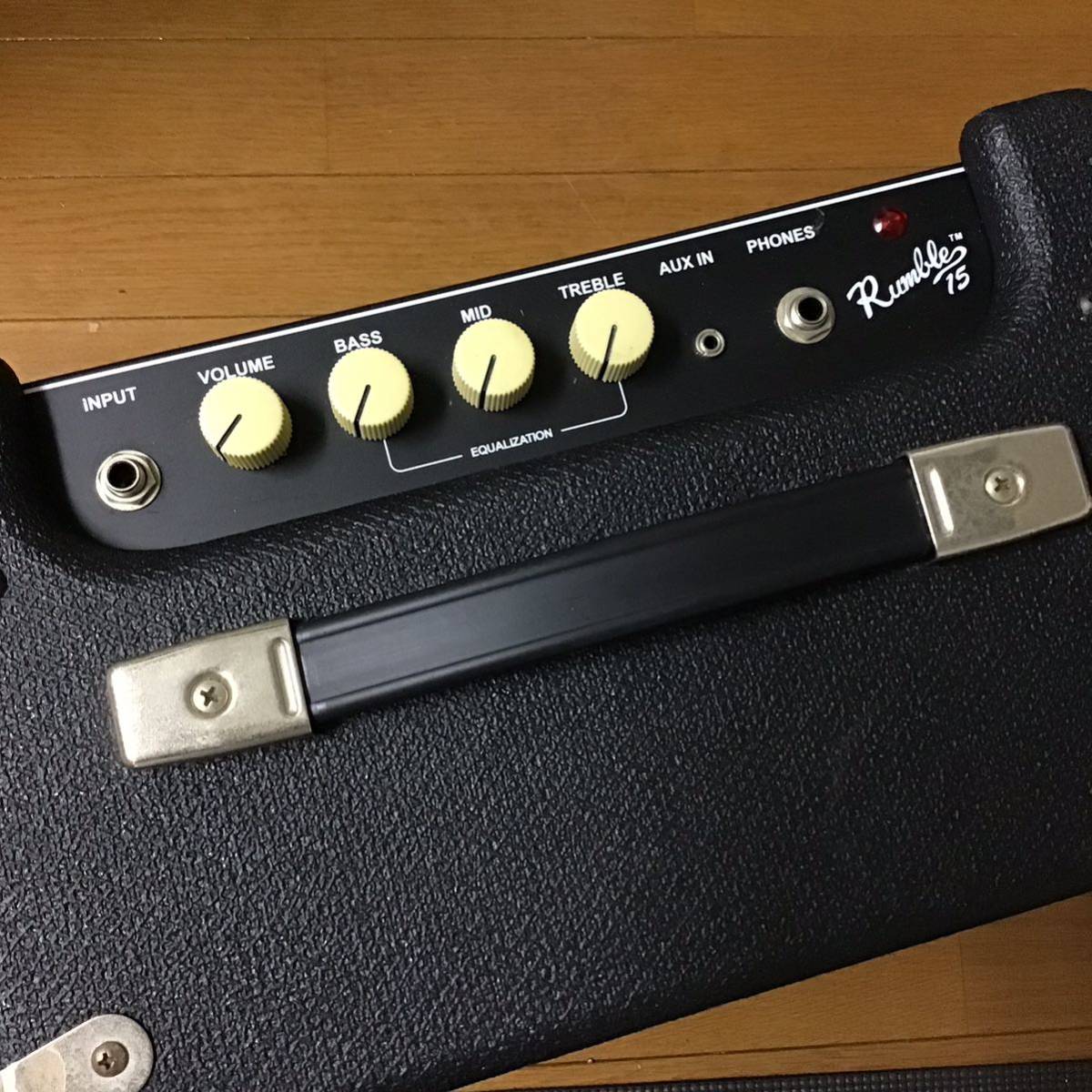Fender フェンダー Rumble15 / ベースアンプ 電源コード付き Fender 0