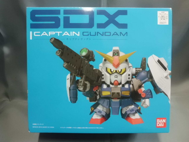 SDX キャプテンガンダム 未開封品 SDコマンド戦記 G-ARMS | 1STSSS.COM