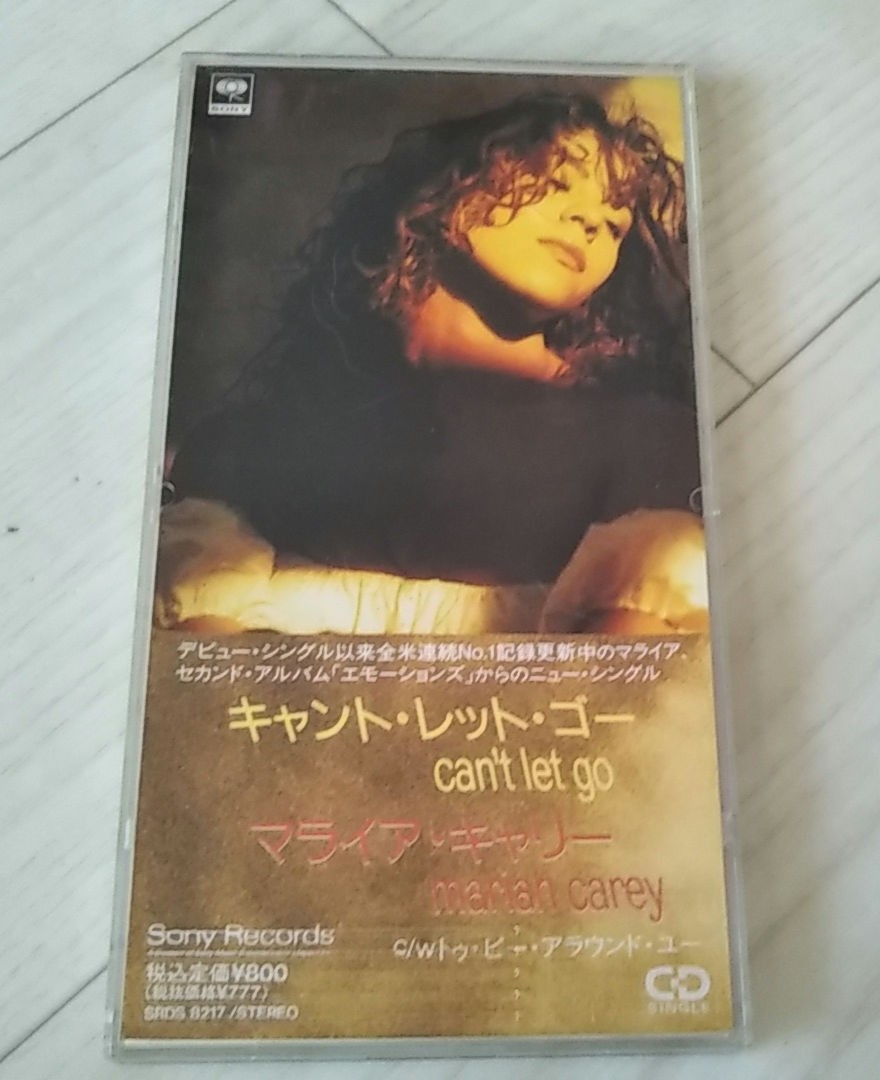 Mariah Carey 8cm cd レア Can't Go 希少 Let CAREY CD MARIAH