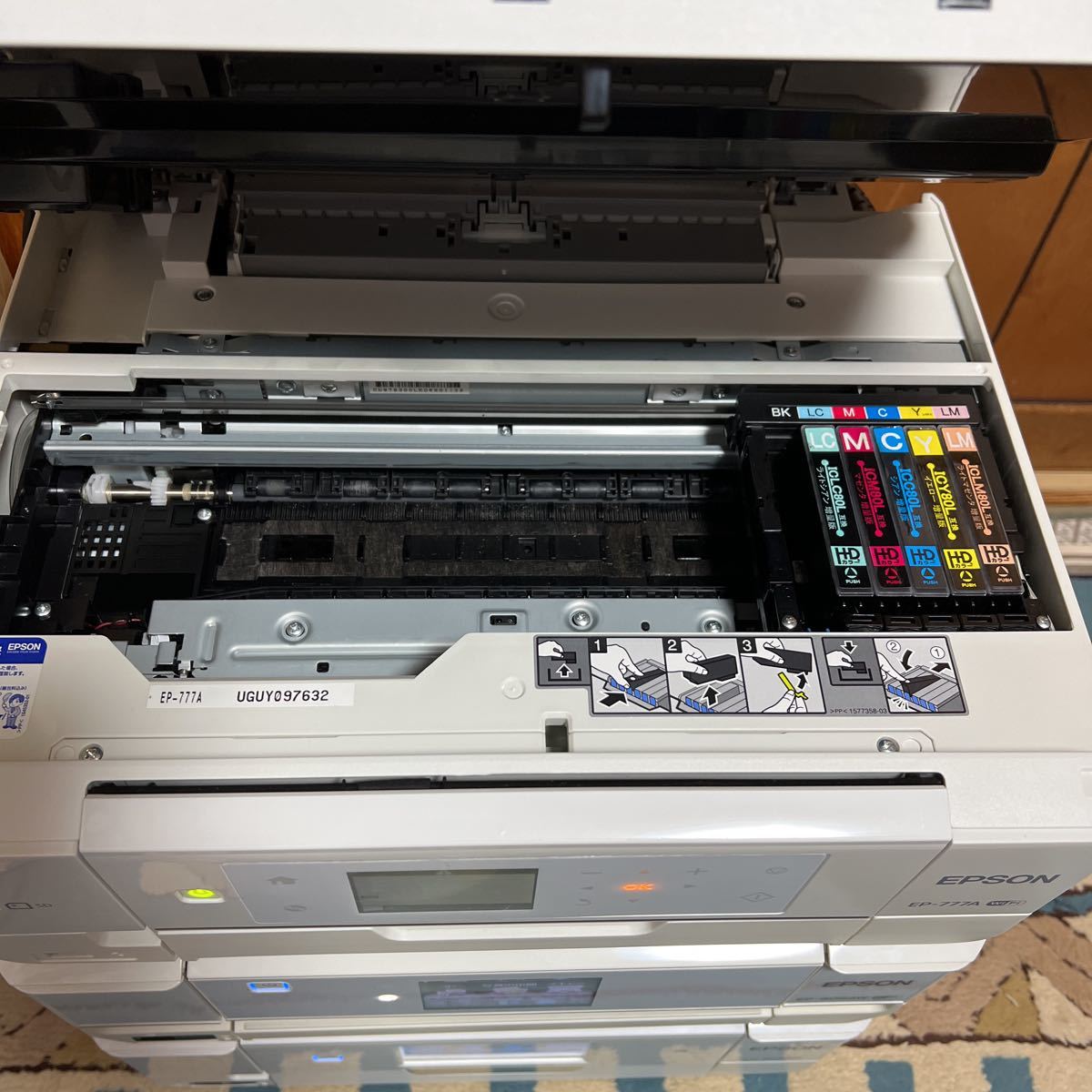 送料無料】【まとめて3台】【通電OK 部品どりで】エプソン EP-806 EP-808