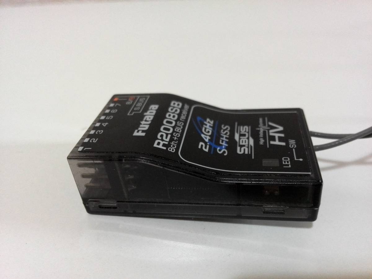フタバ 受信機 R2008SB 8CH 2.4GHz S-FHSS S.BUS HV おもちゃ、ゲーム