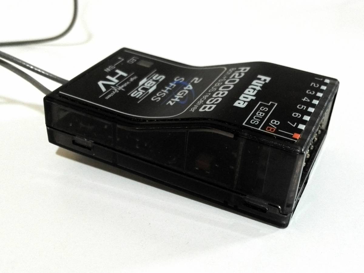 フタバ 受信機 R2008SB 8CH 2.4GHz S-FHSS S.BUS HV おもちゃ、ゲーム