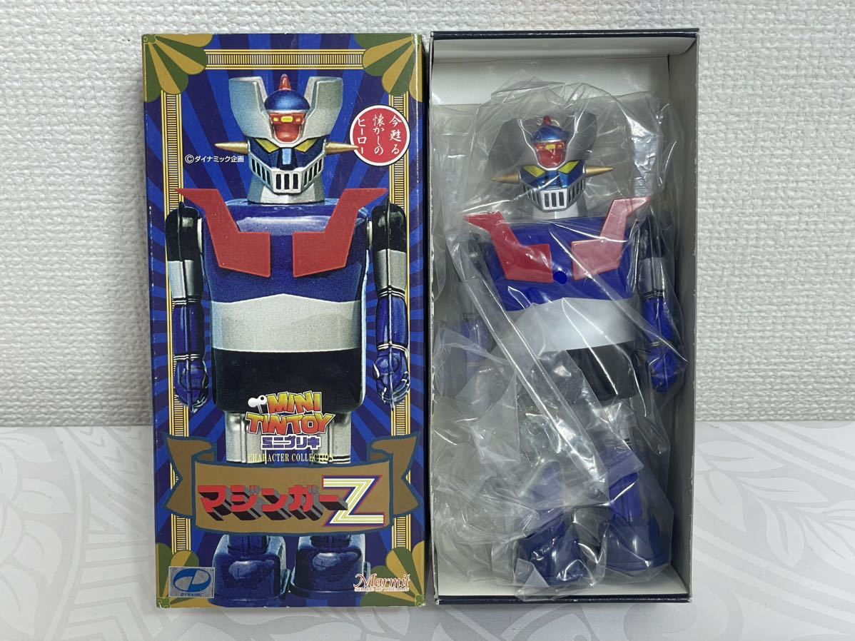 マーミット Marmit ミニブリキ MINI TIN TOY マジンガーZ MAZINGER Z