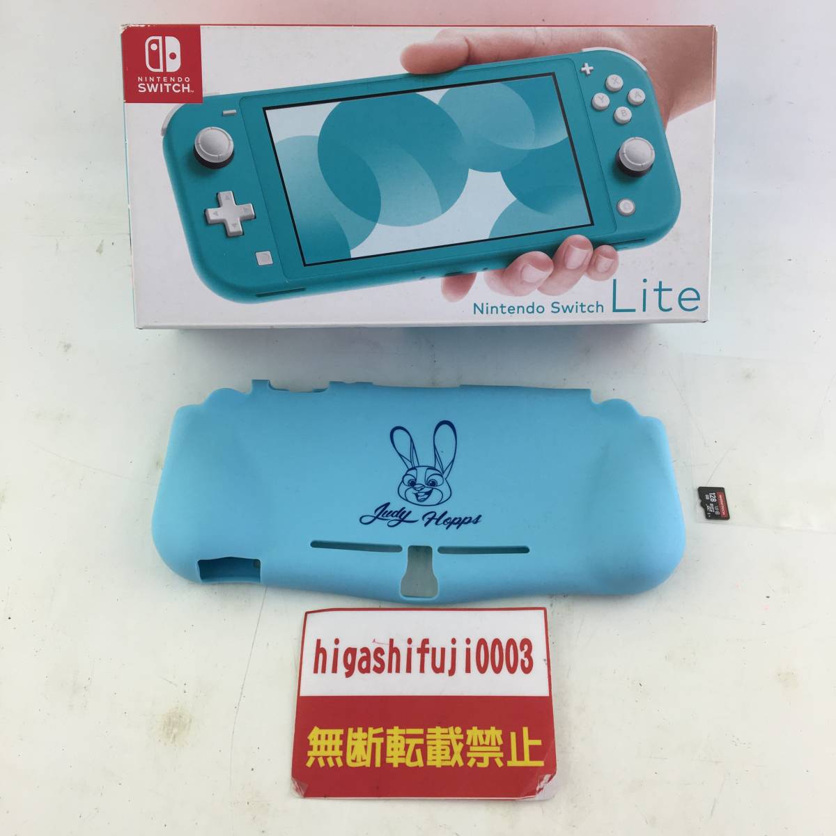 Nintendo Switch Lite ターコイズ 本体 HDH-001 microSD128GB Nintendo