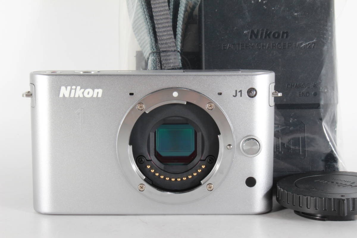 0 Nikon J1 ⁄ | ニコン ボディ str (ニコンワン) ミラーレス一眼カメラ