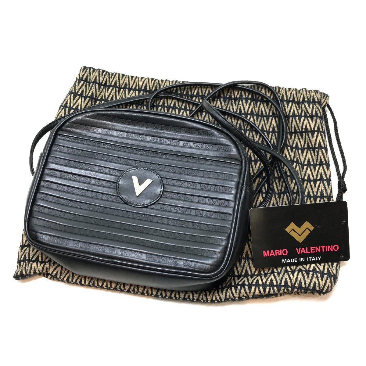 VALENTINO ヴァレンティノ ショルダーバッグ バレンチノ バッグ 黒 