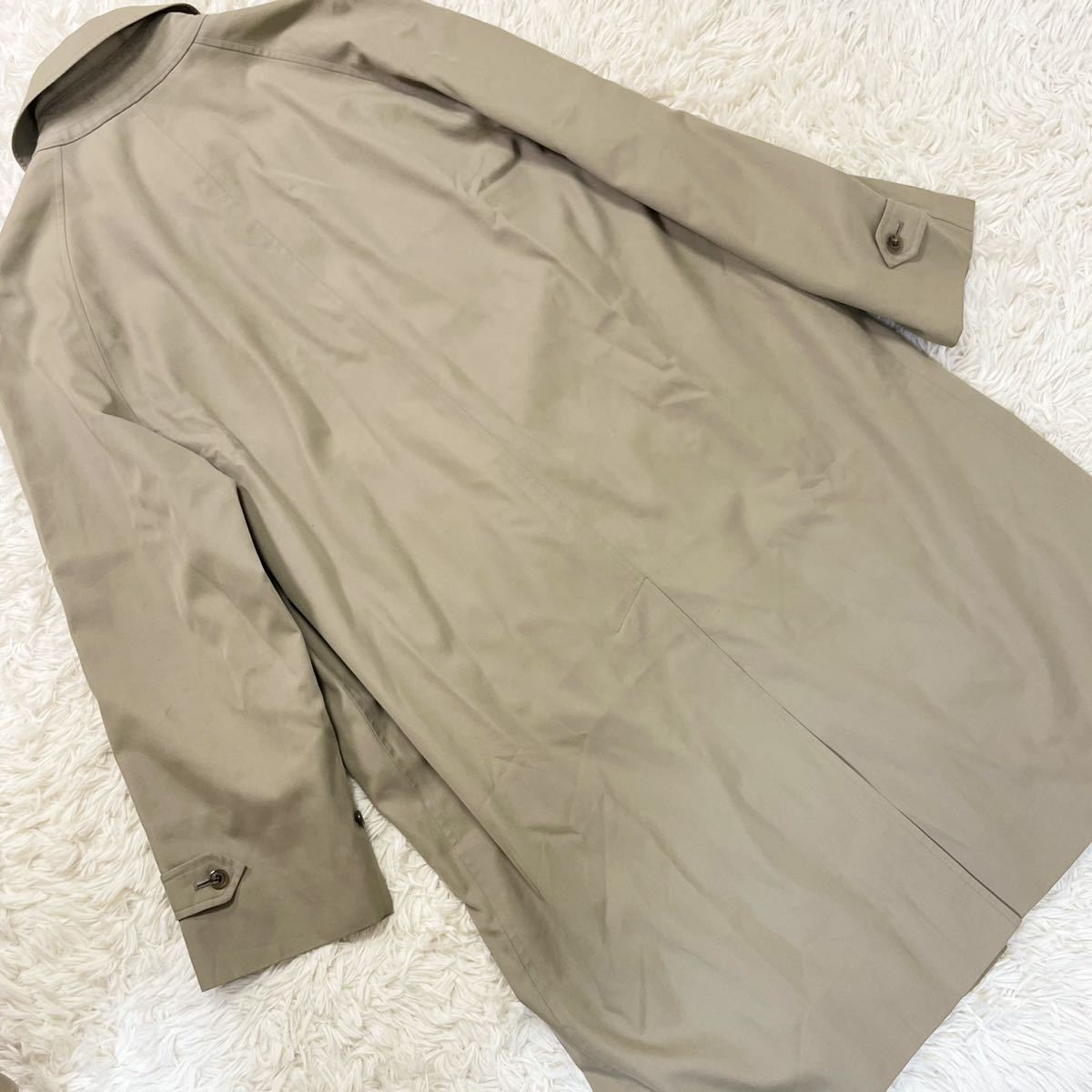 LLサイズ◎ バーバリーロンドン ステンカラーコート ジャケット ノバ 