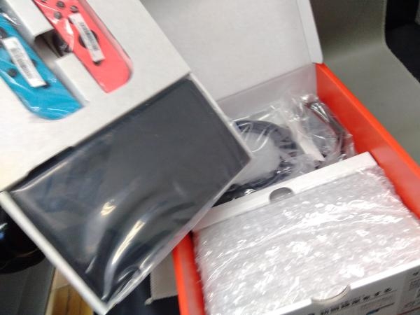 本体）Nintendo Switch(有機ELモデル) Joy-Con(L)ネオンブルー/(R