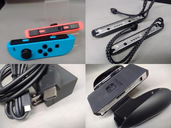 本体）Nintendo Switch(有機ELモデル) Joy-Con(L)ネオンブルー/(R