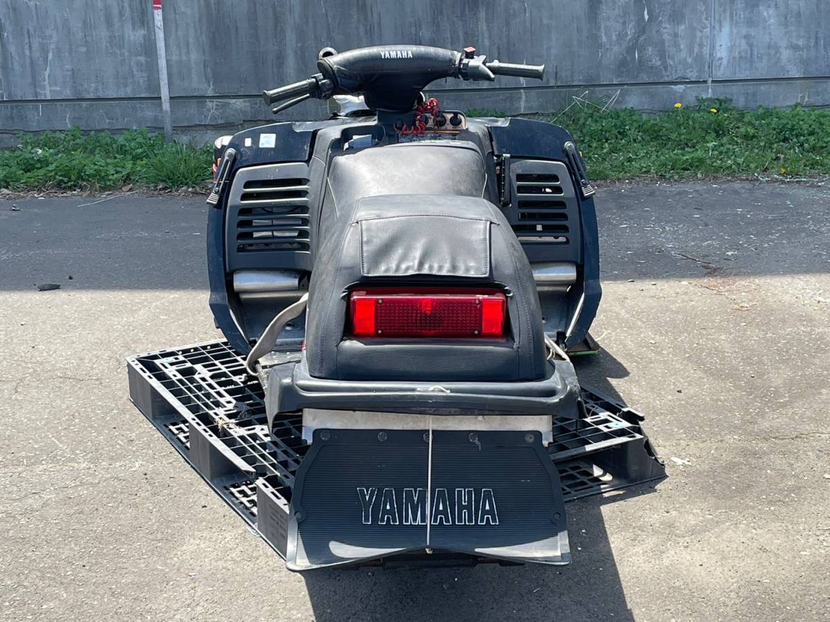 釧路発☆スノーモービル！YAMAHA！VMAX600LE！8CF！初爆確認済！現状 
