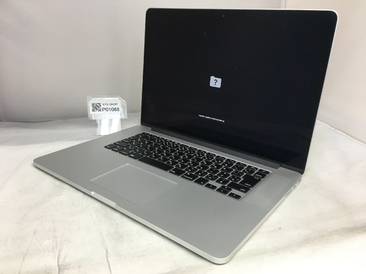 d*l様 A1398 MacBook Pro ジャンク