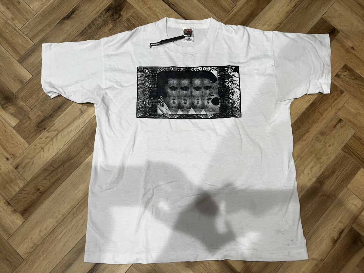 希少90s ELVIS エルヴィスオフィシャル ヴィンテージ Tシャツ XL 当時物 ビンテージ 希少 90s ELVIS Tシャツ ヴィンテージ エルビス