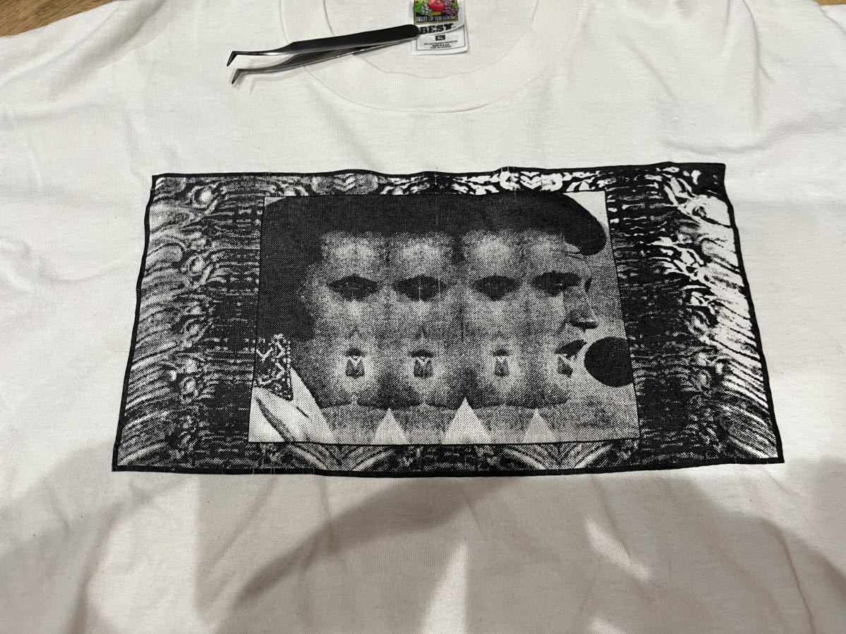 希少90s ELVIS エルヴィスオフィシャル ヴィンテージ Tシャツ XL 当時物 ビンテージ 希少 90s ELVIS Tシャツ ヴィンテージ エルビス