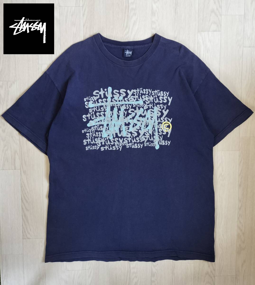 STUSSY/OLD STUSSY/オールドステューシー/90S/ヴィンテージ/紺タグ 
