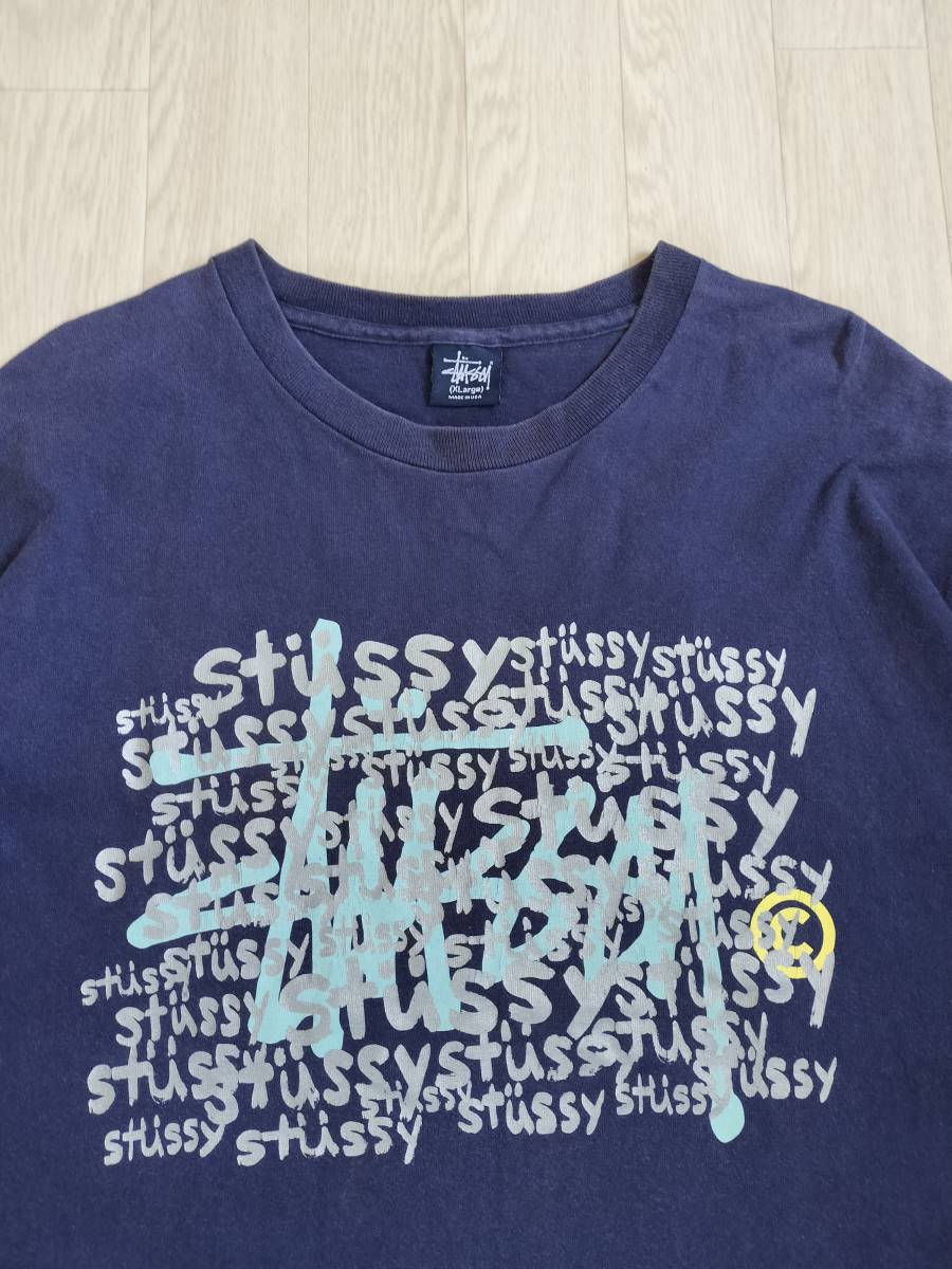 STUSSY/OLD STUSSY/オールドステューシー/90S/ヴィンテージ/紺タグ 