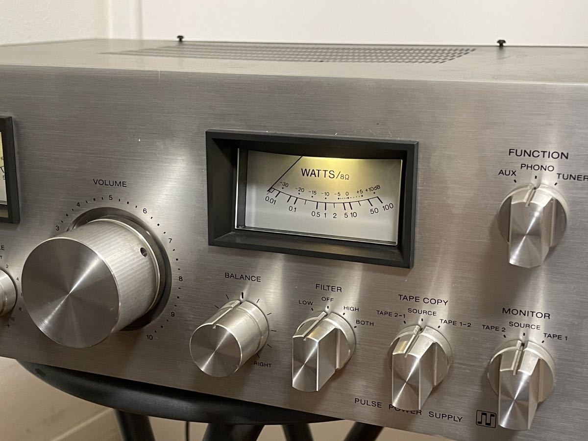 SONY アンプ 音出し確認済み SONY ソニー プリメインアンプ TA-F4 TA