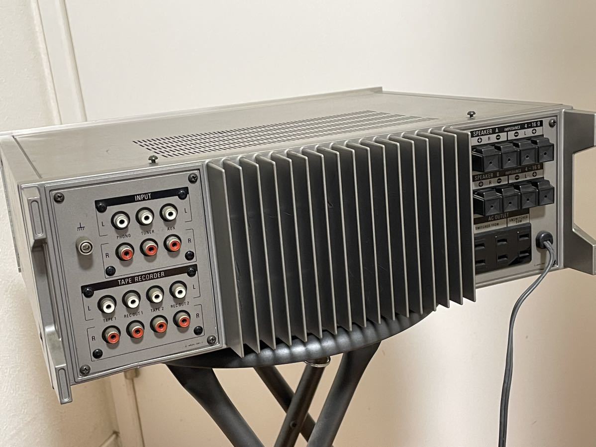 SONY アンプ 音出し確認済み SONY ソニー プリメインアンプ TA-F4 TA