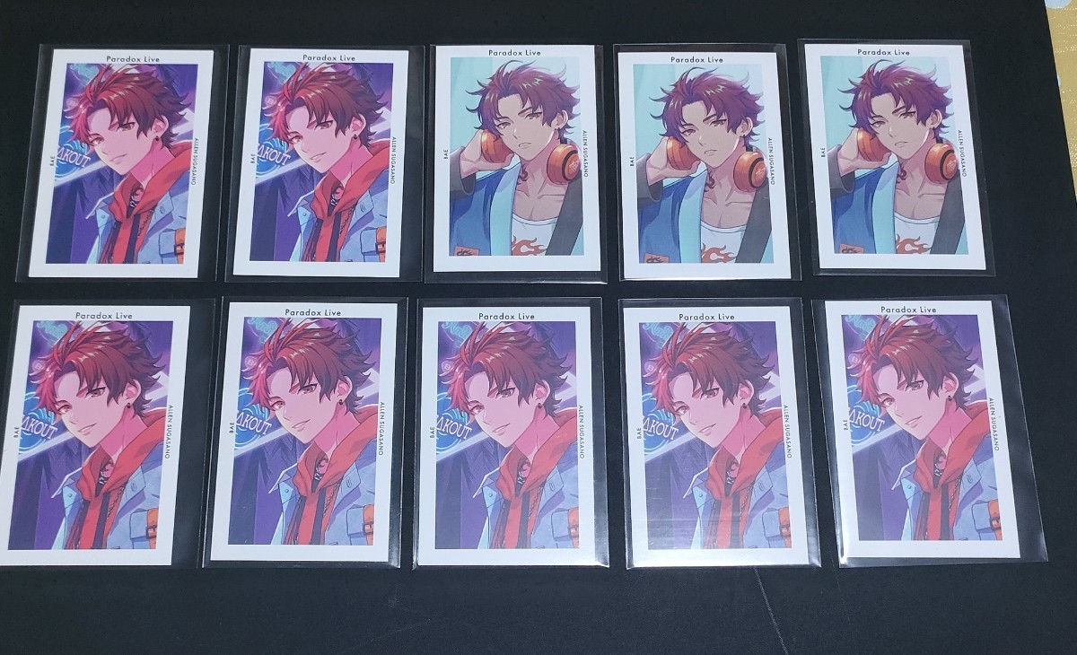 パラドックスライブ☆パラライ☆paradox live☆トレフォト☆Gプリ