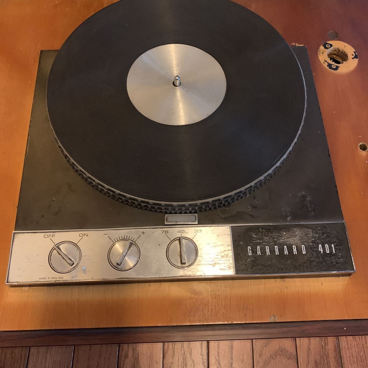 GARRARD - 0 ⁄ ガラード ターンテーブル 中古 中古オーディオ 高価買取 