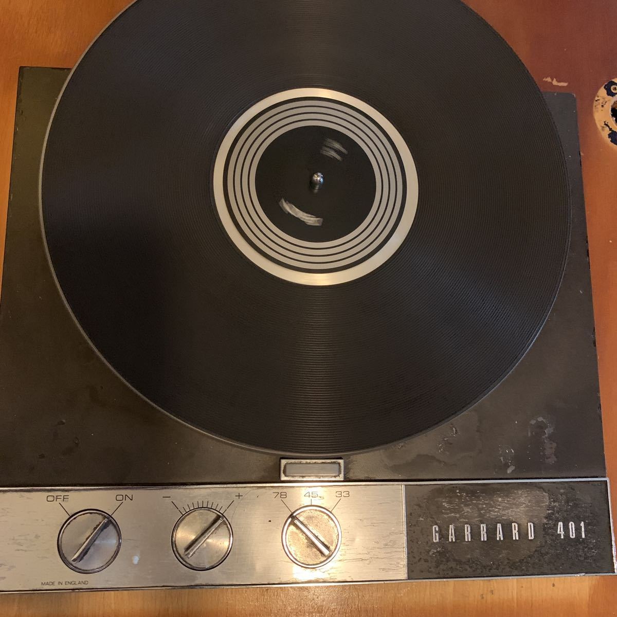 GARRARD（ガラード） 401 ターンテーブル 【公式通販】