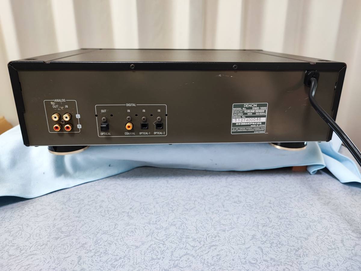 DENON DMD-1000 リモコン付き