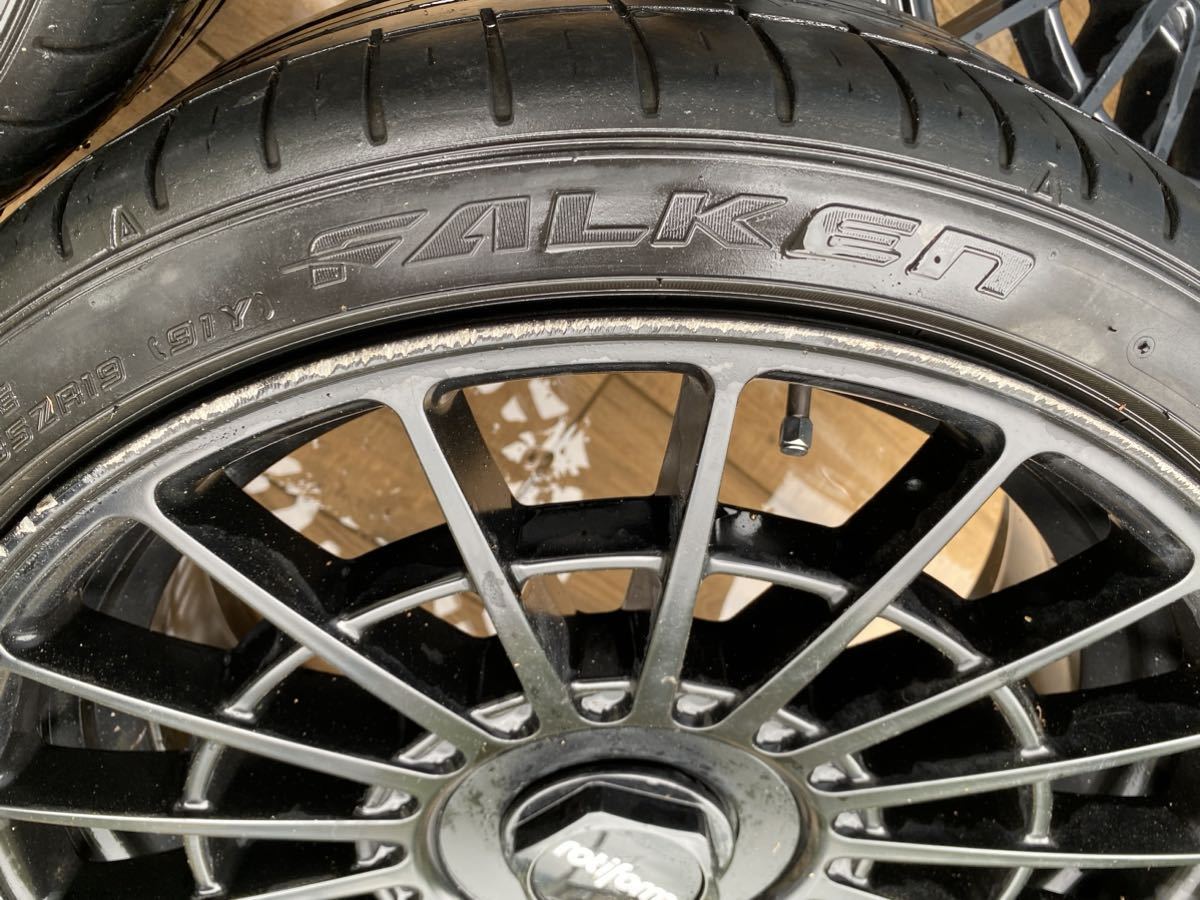 rotiform ロティフォーム LAS-R 19in 8.5J +45 PCD112/114.3 