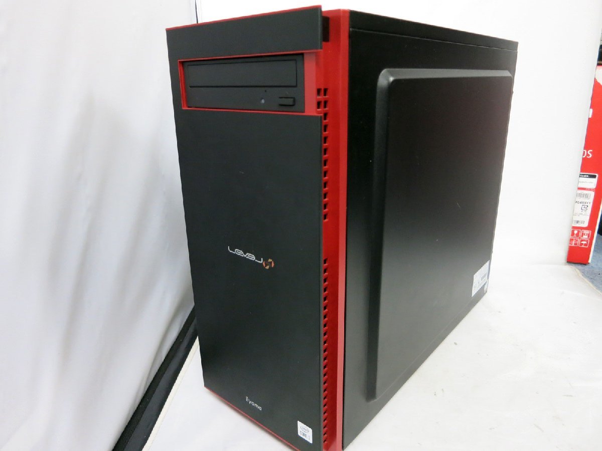 中古 Iiyama LEVEL デスクトップPC ILeDXi-R049-AiX7K-RWSXH