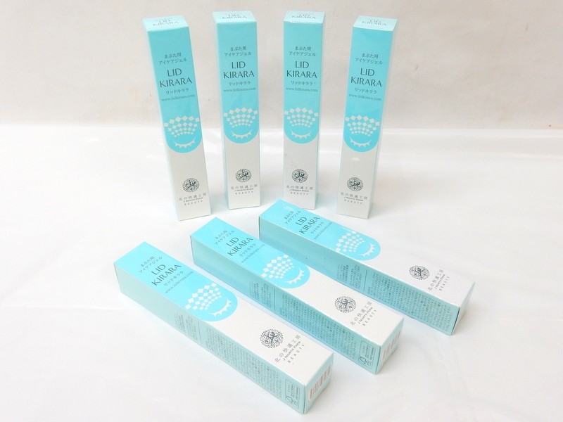 LID KIRARA☺︎リッドキララまぶた用アイケアジェル4本セット【新品未