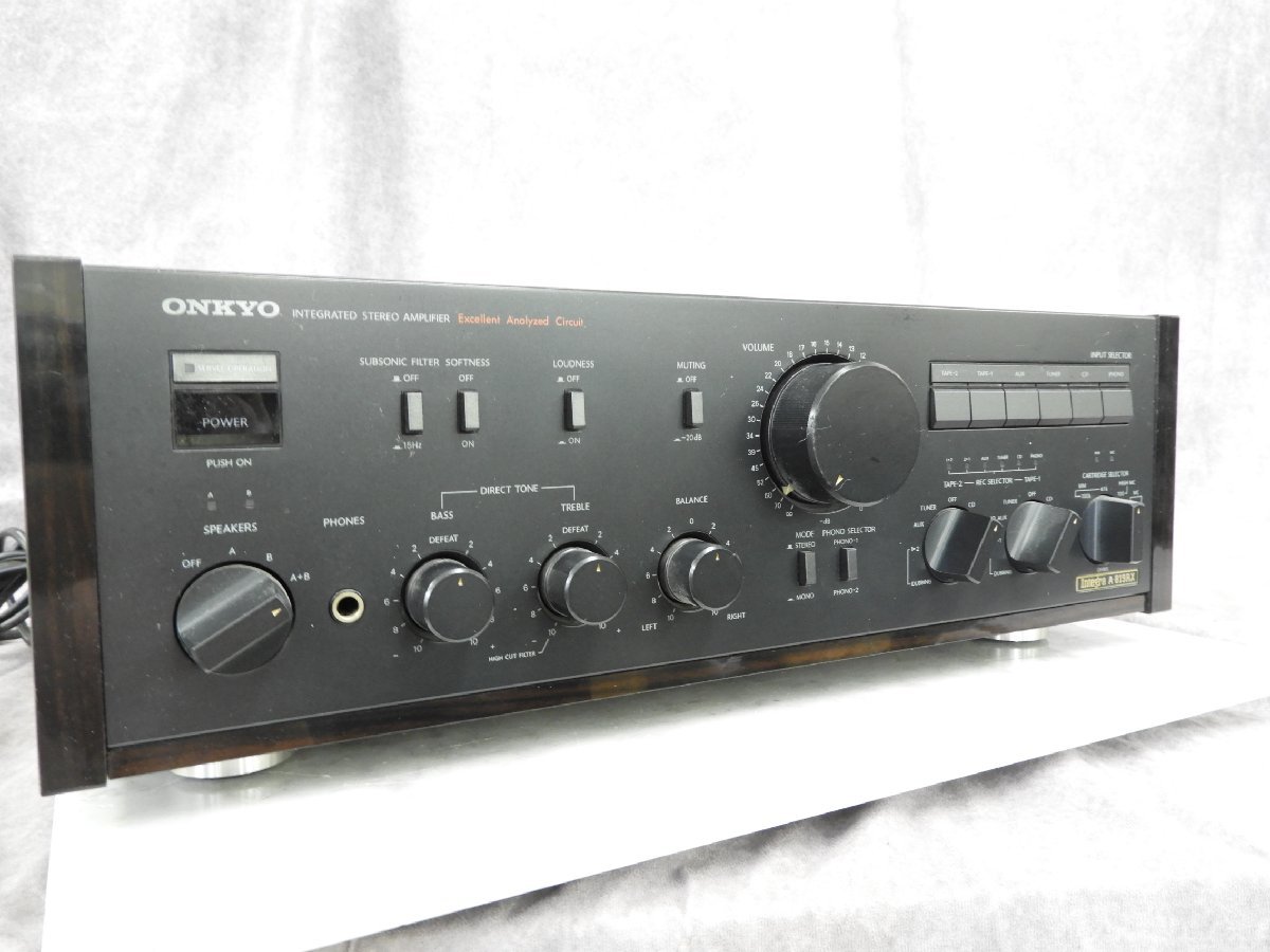 ONKYO Integra オンキョー 岡山ジャンク倶楽部 : オンキヨー ☆ ONKYO