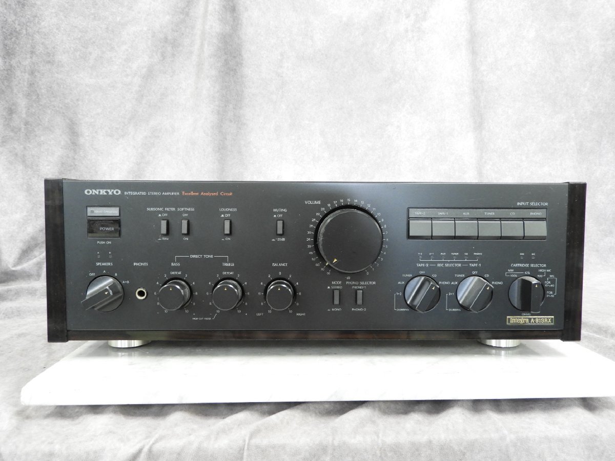 ONKYO Integra オンキョー 岡山ジャンク倶楽部 : オンキヨー ☆ ONKYO