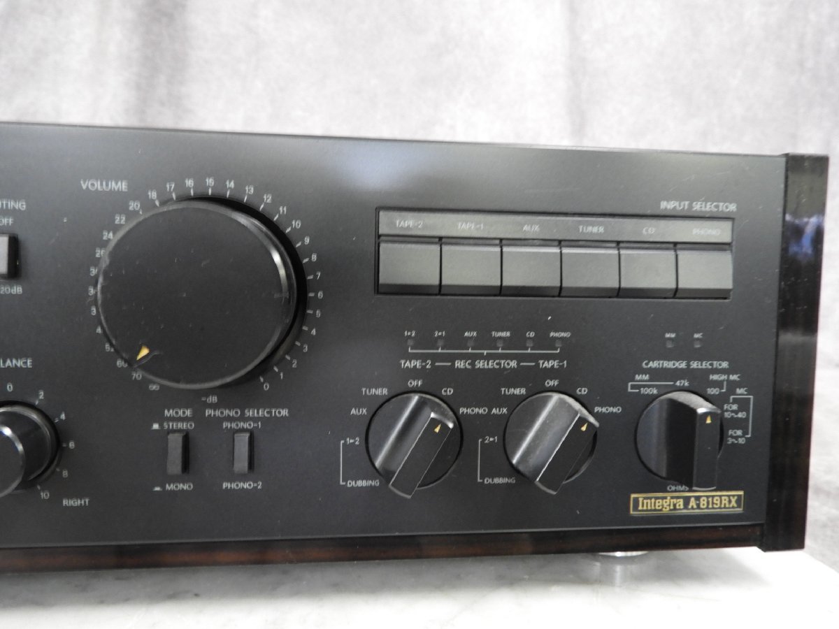 ONKYO Integra オンキョー 岡山ジャンク倶楽部 : オンキヨー ☆ ONKYO